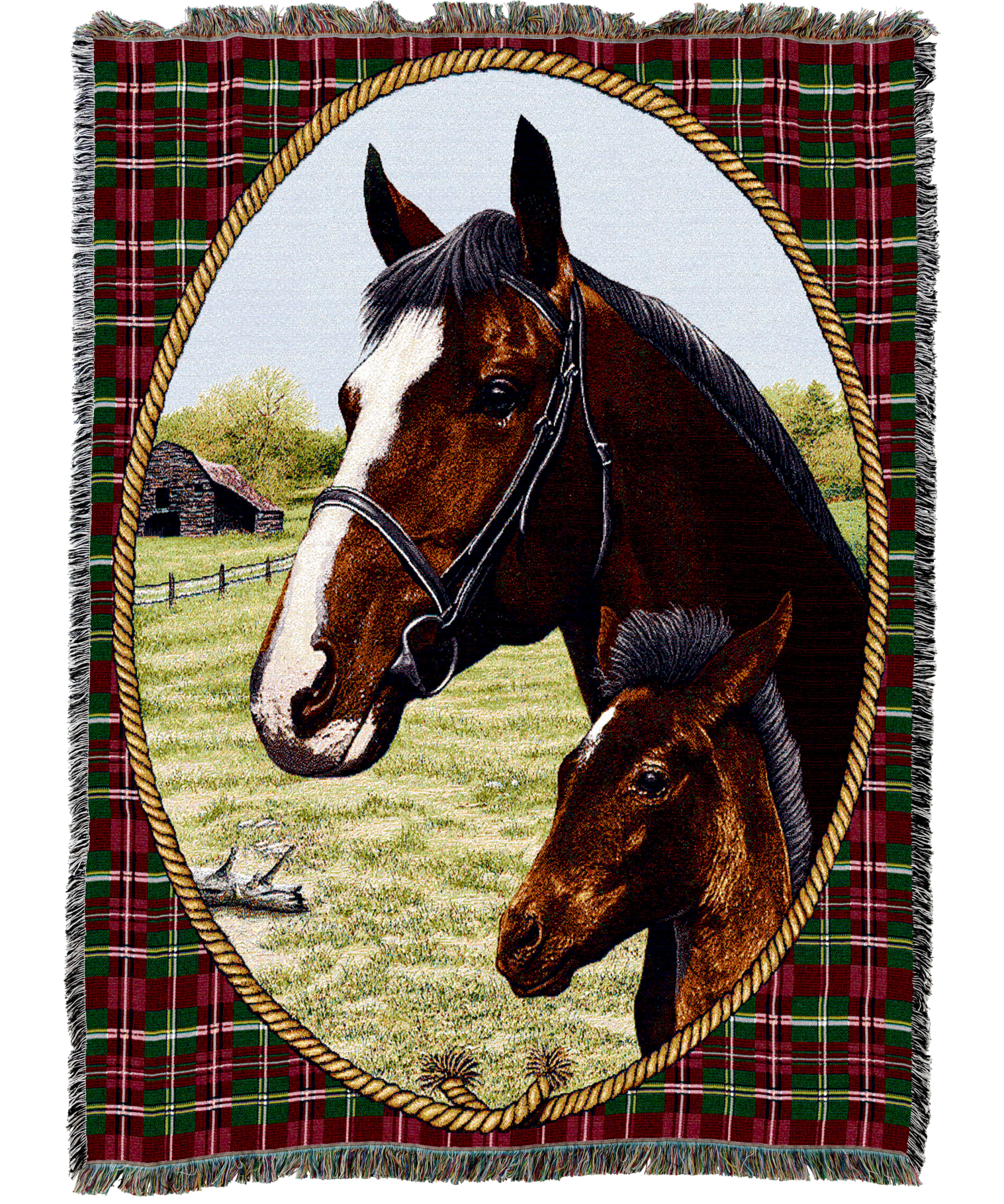 Cheval Blanket
