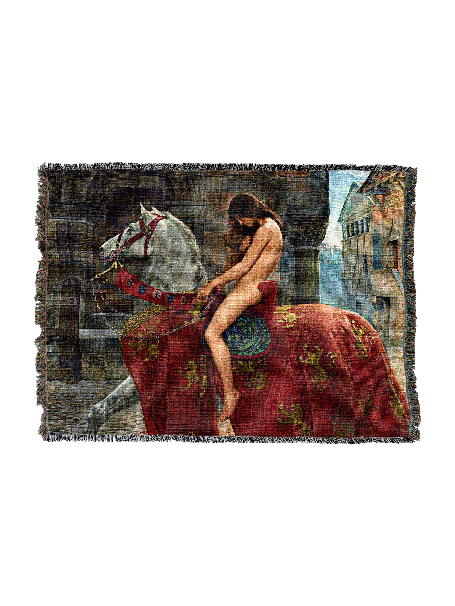 Lady Godiva Blanket