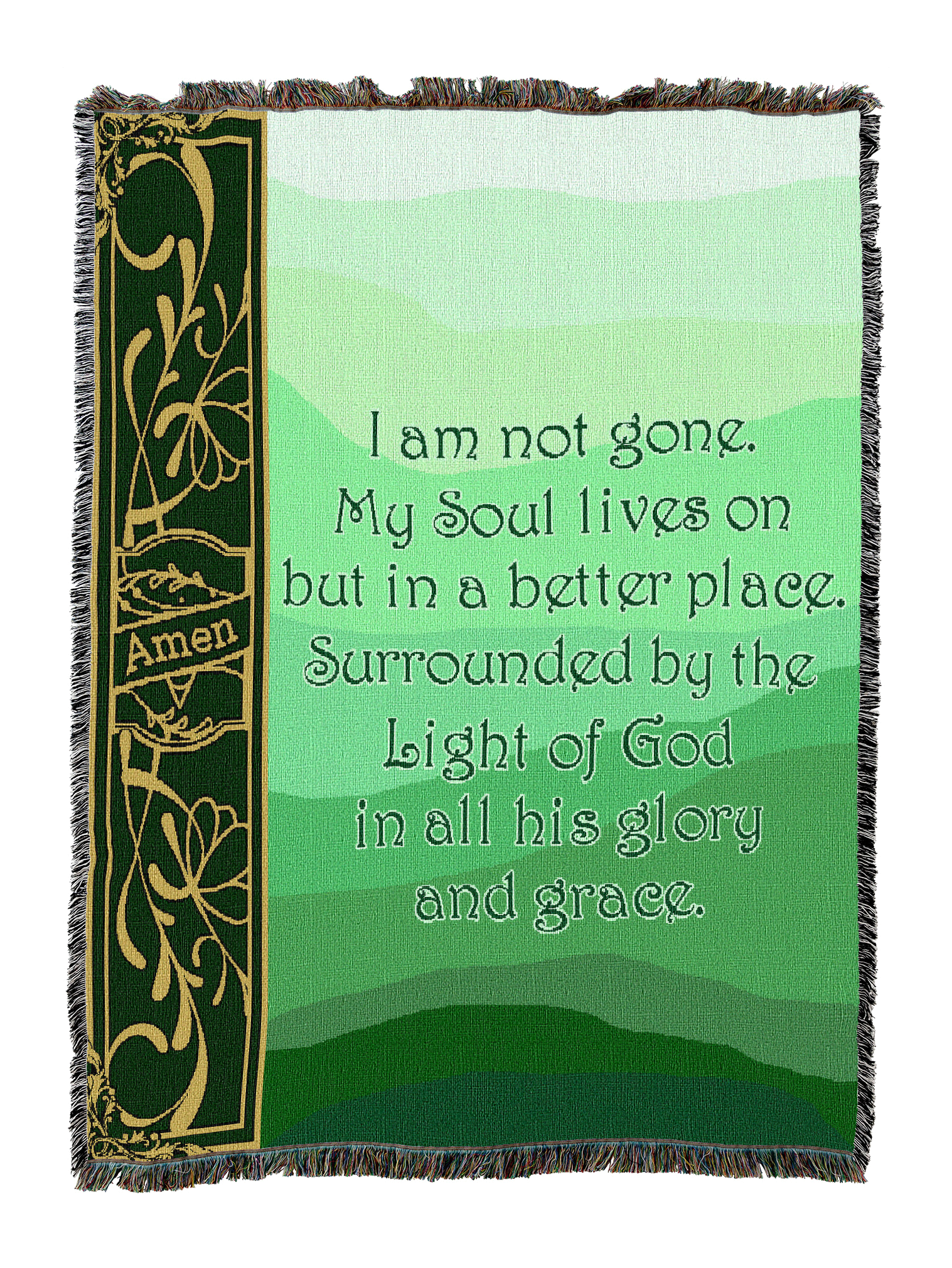 My Soul Lives On Blanket A