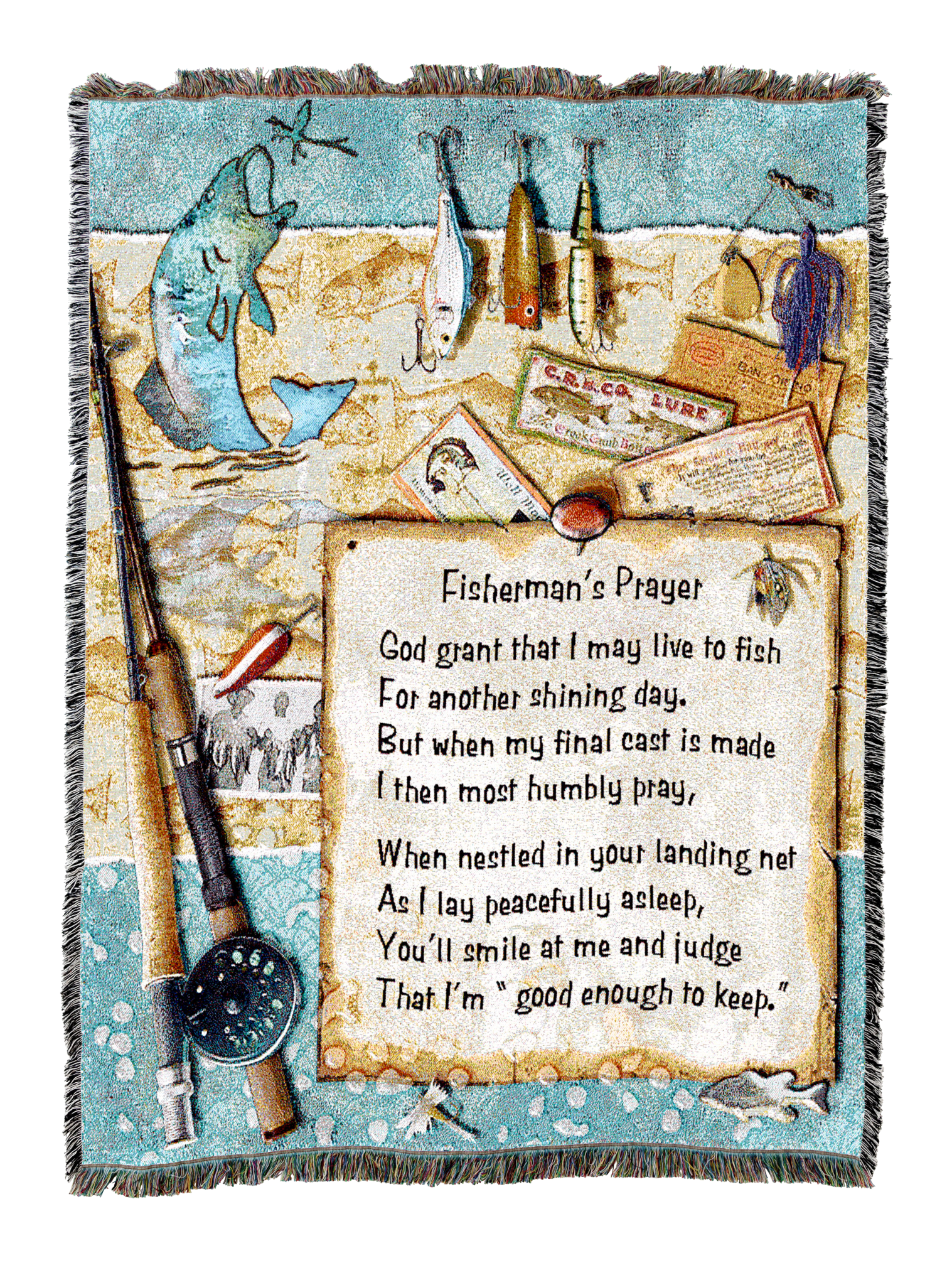 Fisherman's Prayer Blanket