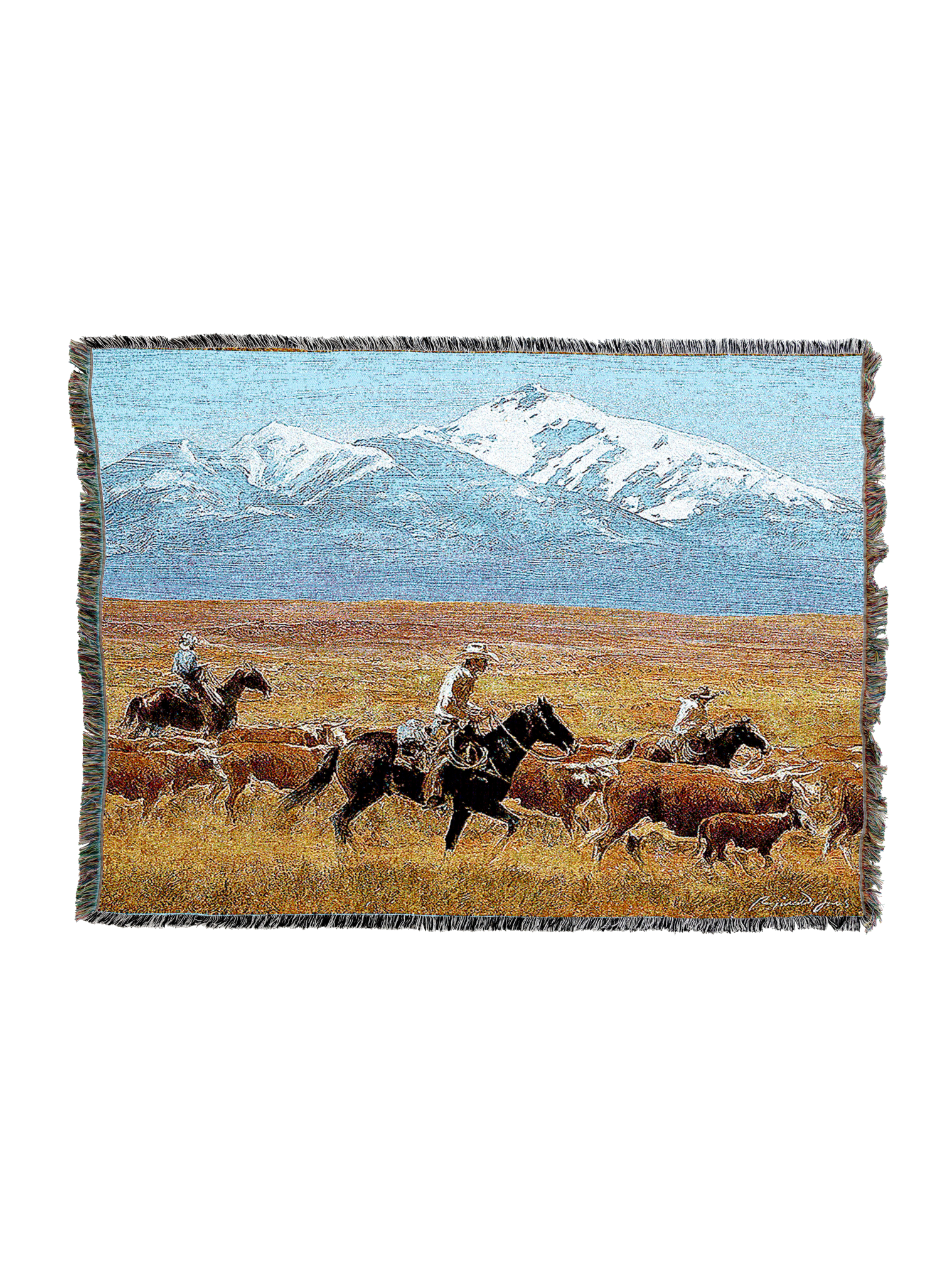 Homeward Bound Tapestry Blanket