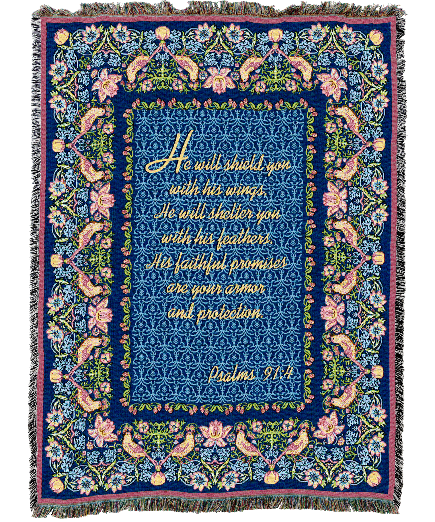 Butterfly Psalms Blanket