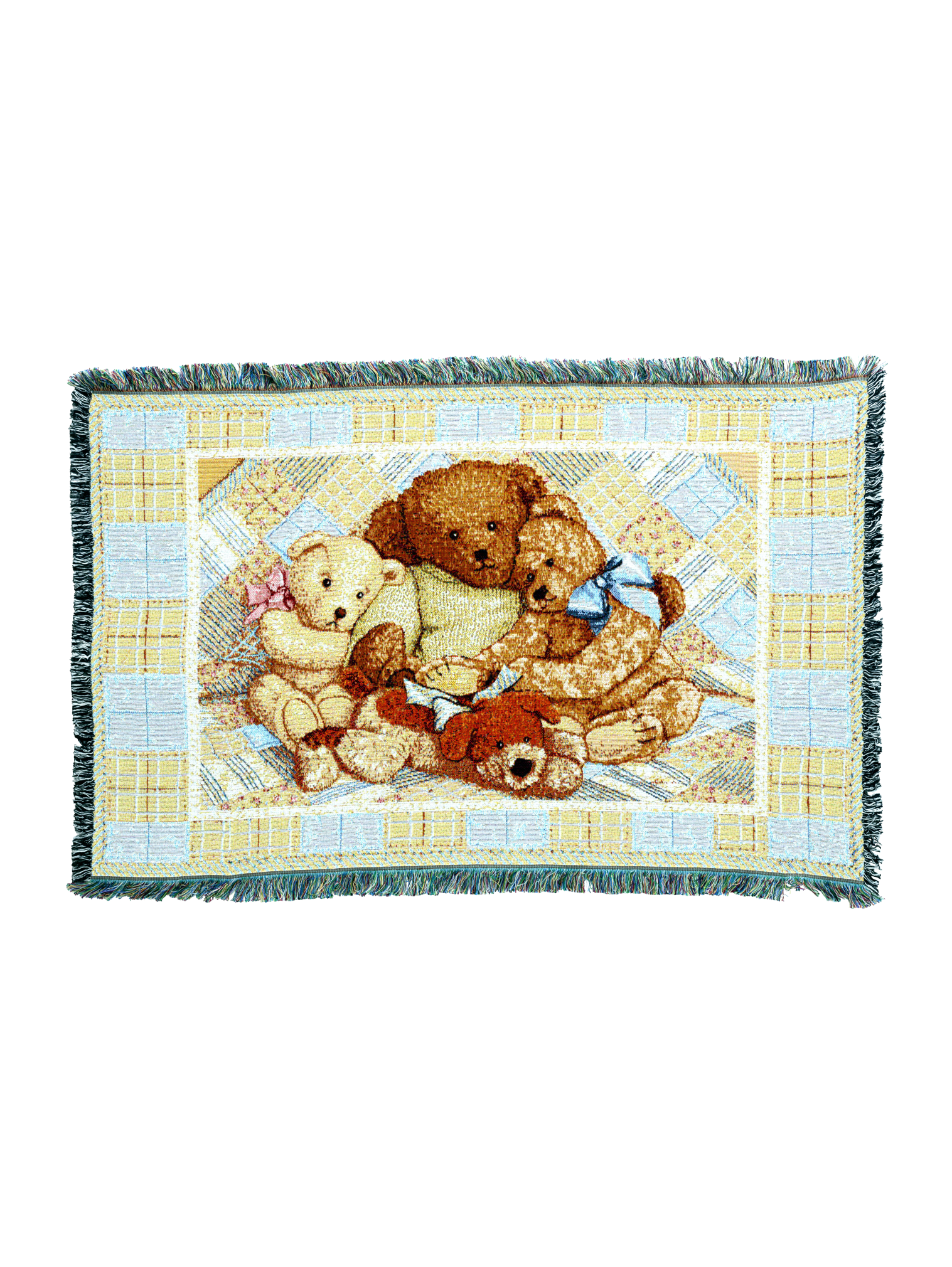 Bear Hugs Mini Blanket