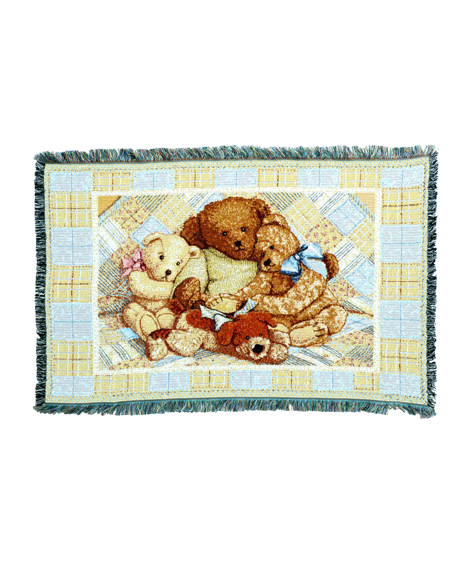 Bear Hugs Mini Blanket