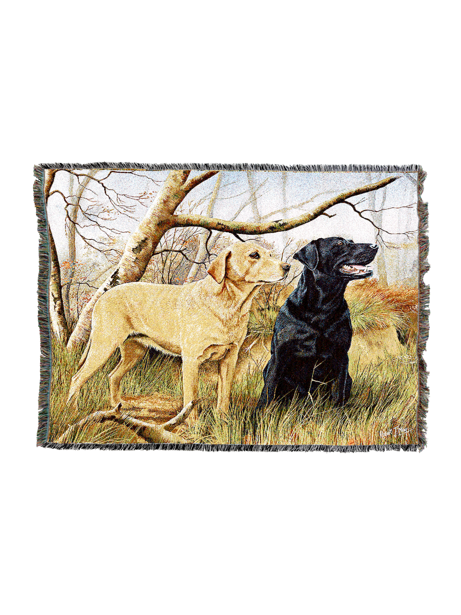 Labrador Retrievers Blanket – Pure Country Weavers