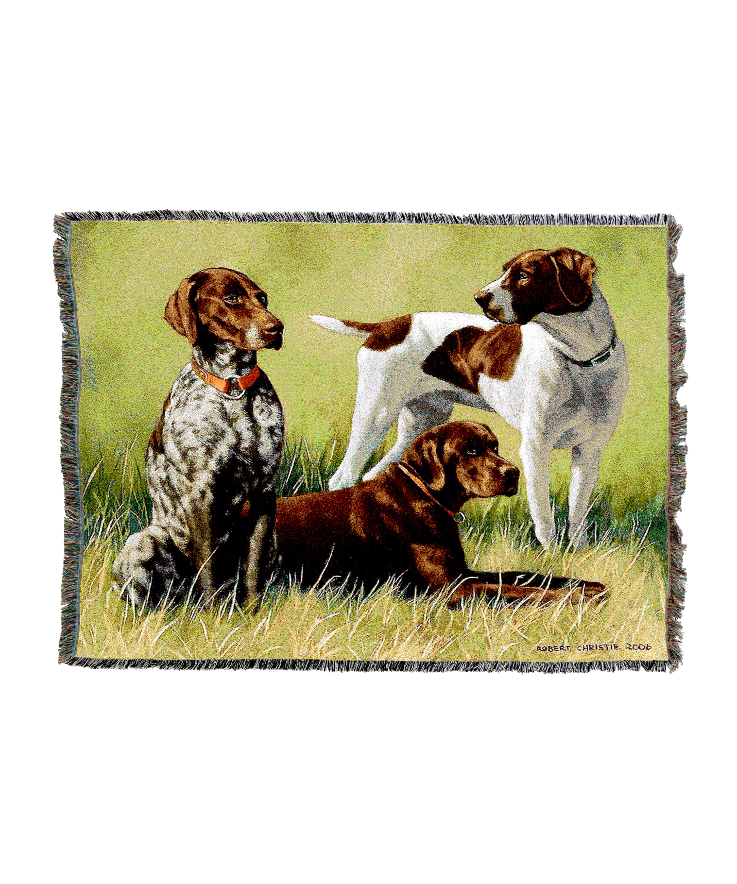 Variations On A Breed Blanket