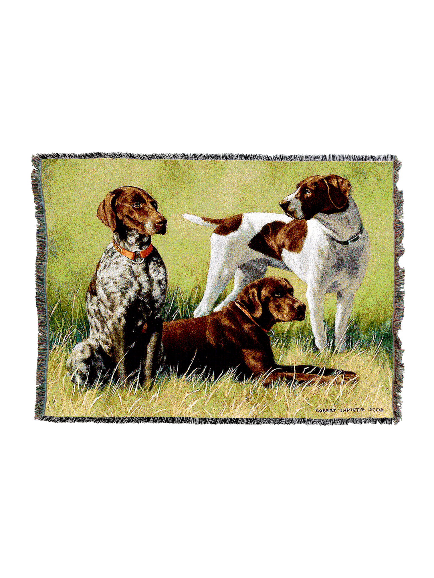 Variations On A Breed Blanket