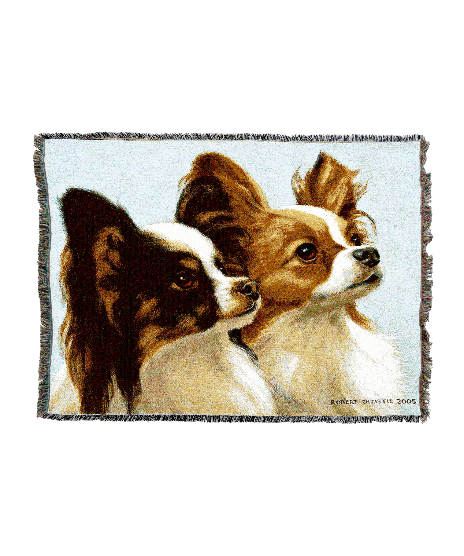 Papillon Blanket