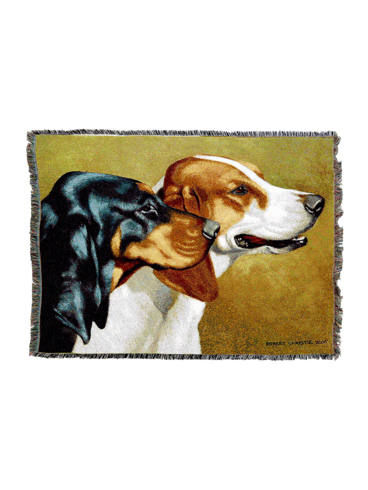 Coonhound Blanket