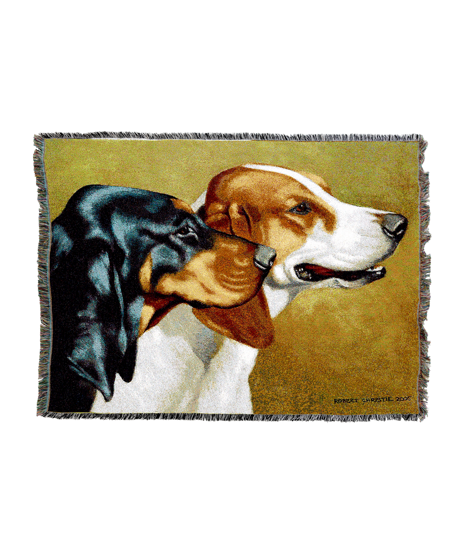 Coonhound Blanket