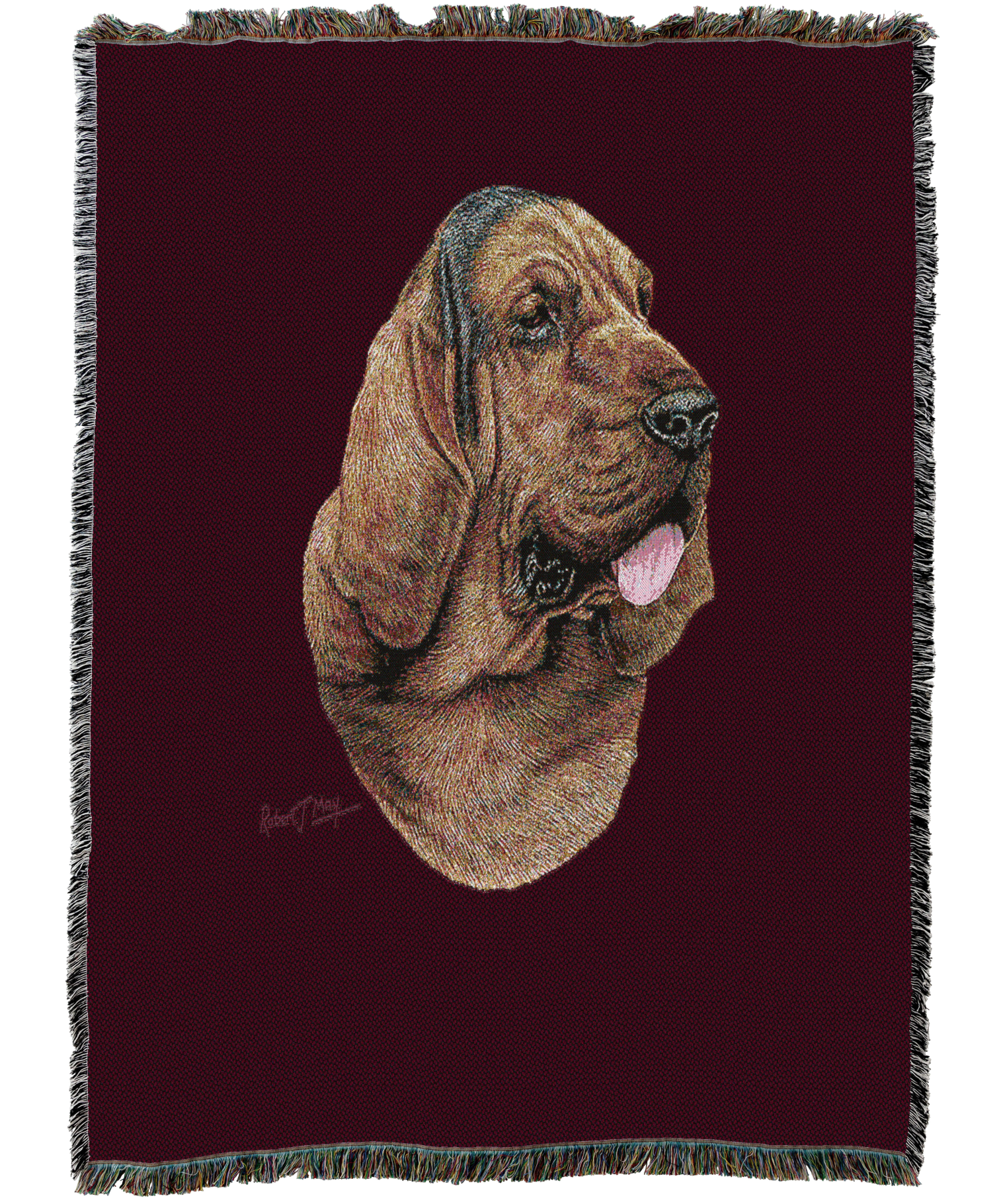 Bloodhound Blanket