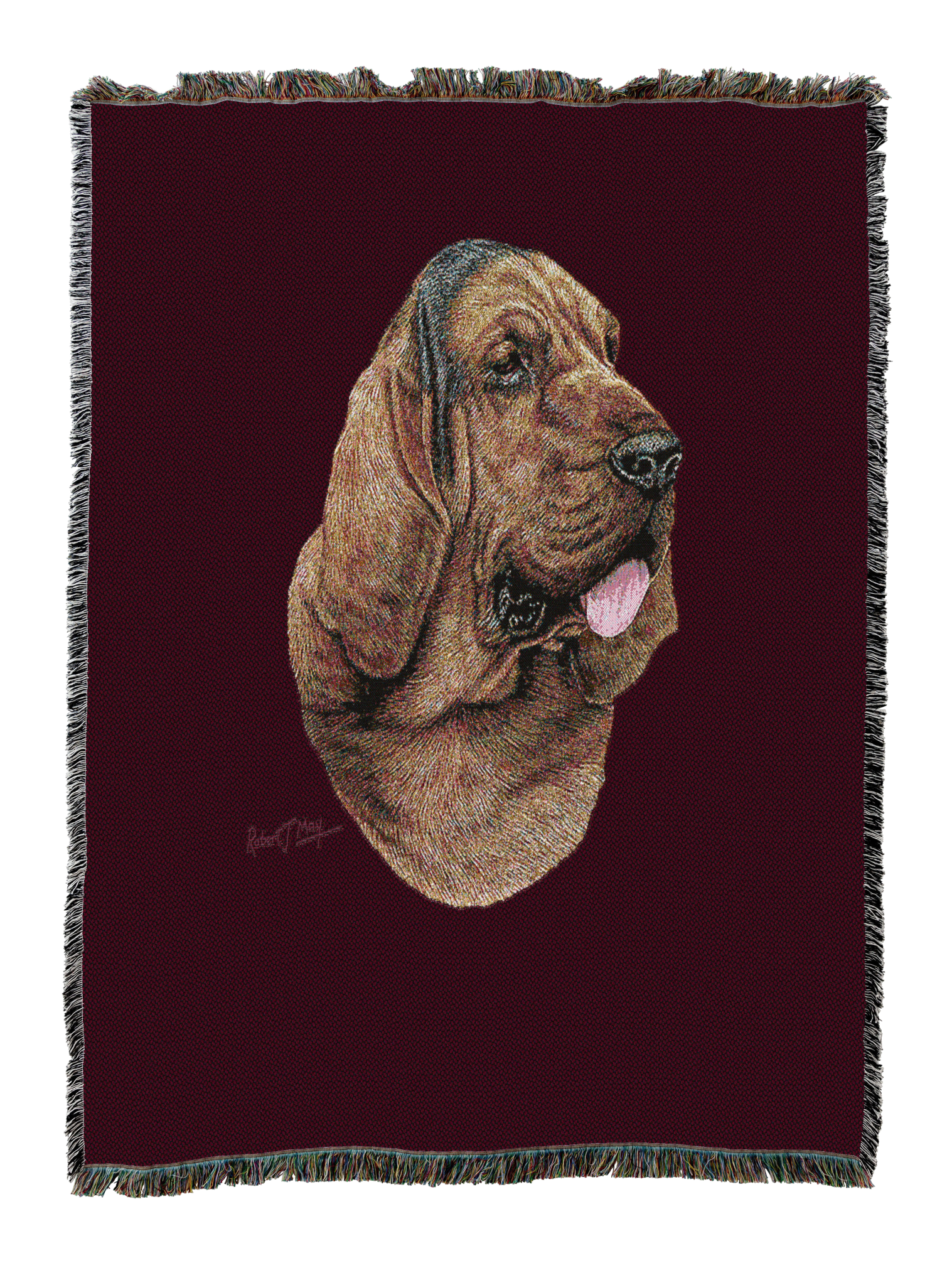 Bloodhound Blanket