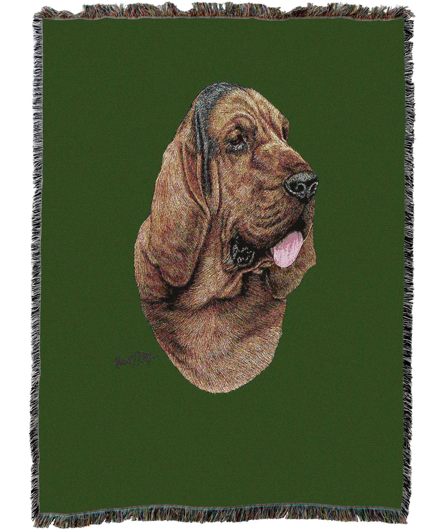 Bloodhound Blanket