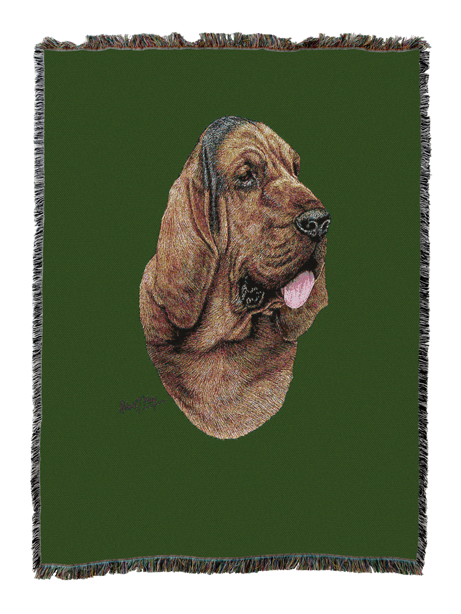Bloodhound Blanket