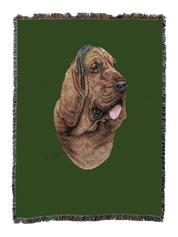 Bloodhound Blanket