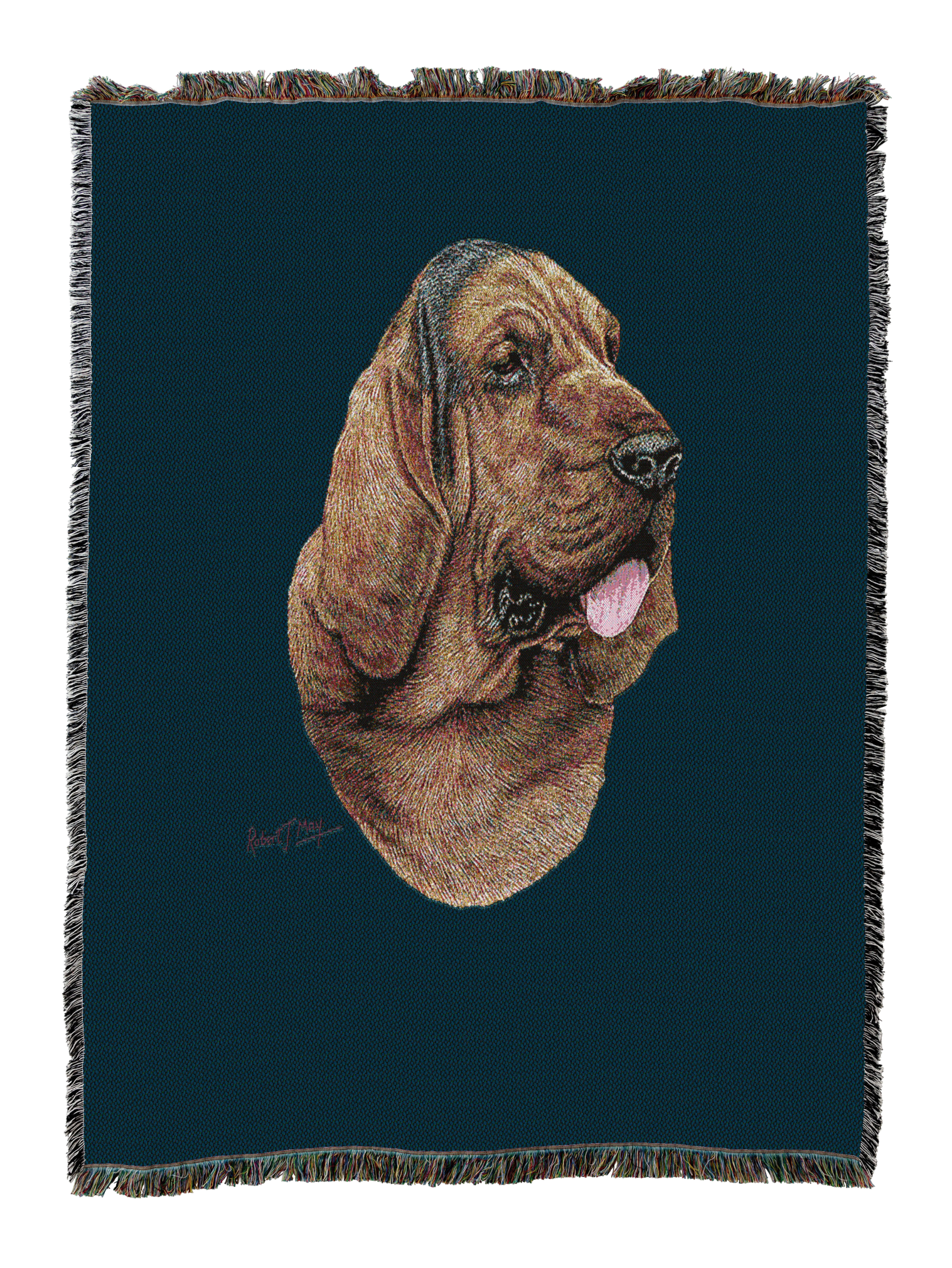 Bloodhound Blanket