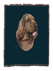 Bloodhound Blanket