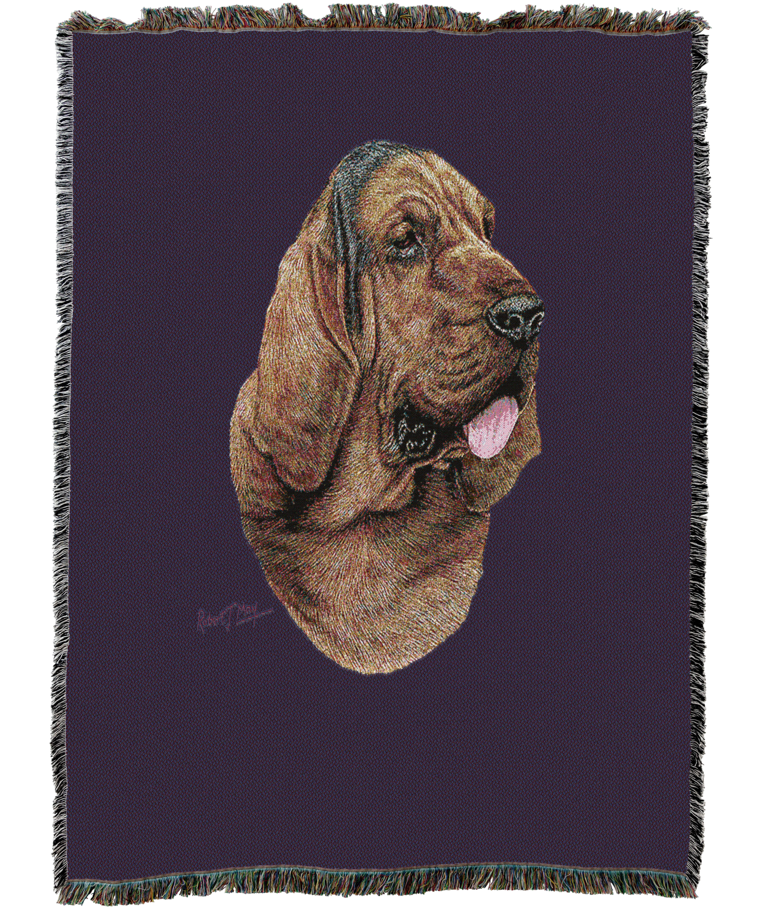 Bloodhound Blanket