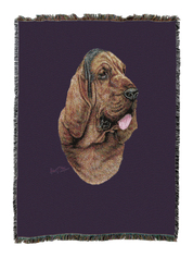 Bloodhound Blanket