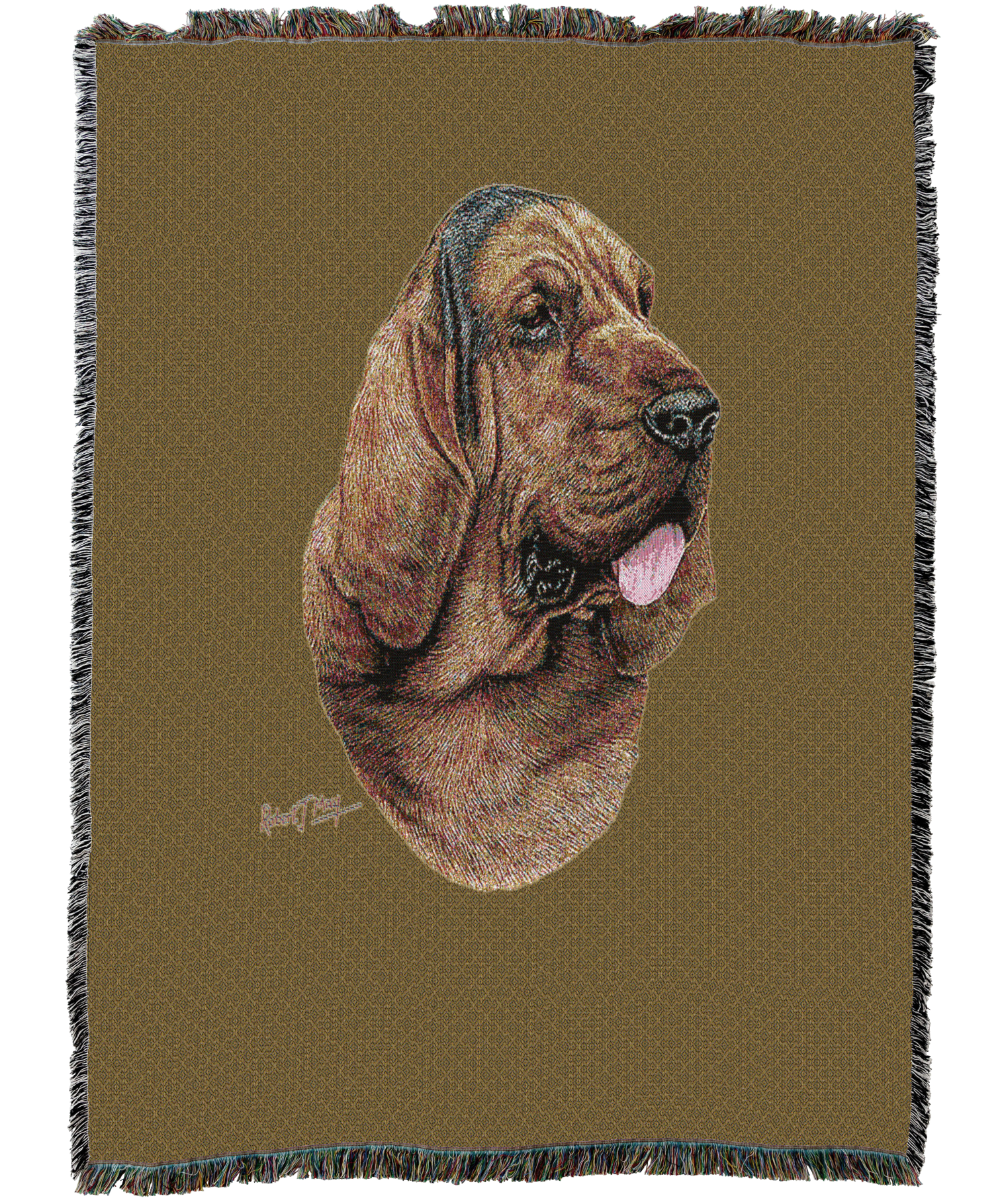 Bloodhound Blanket Sand