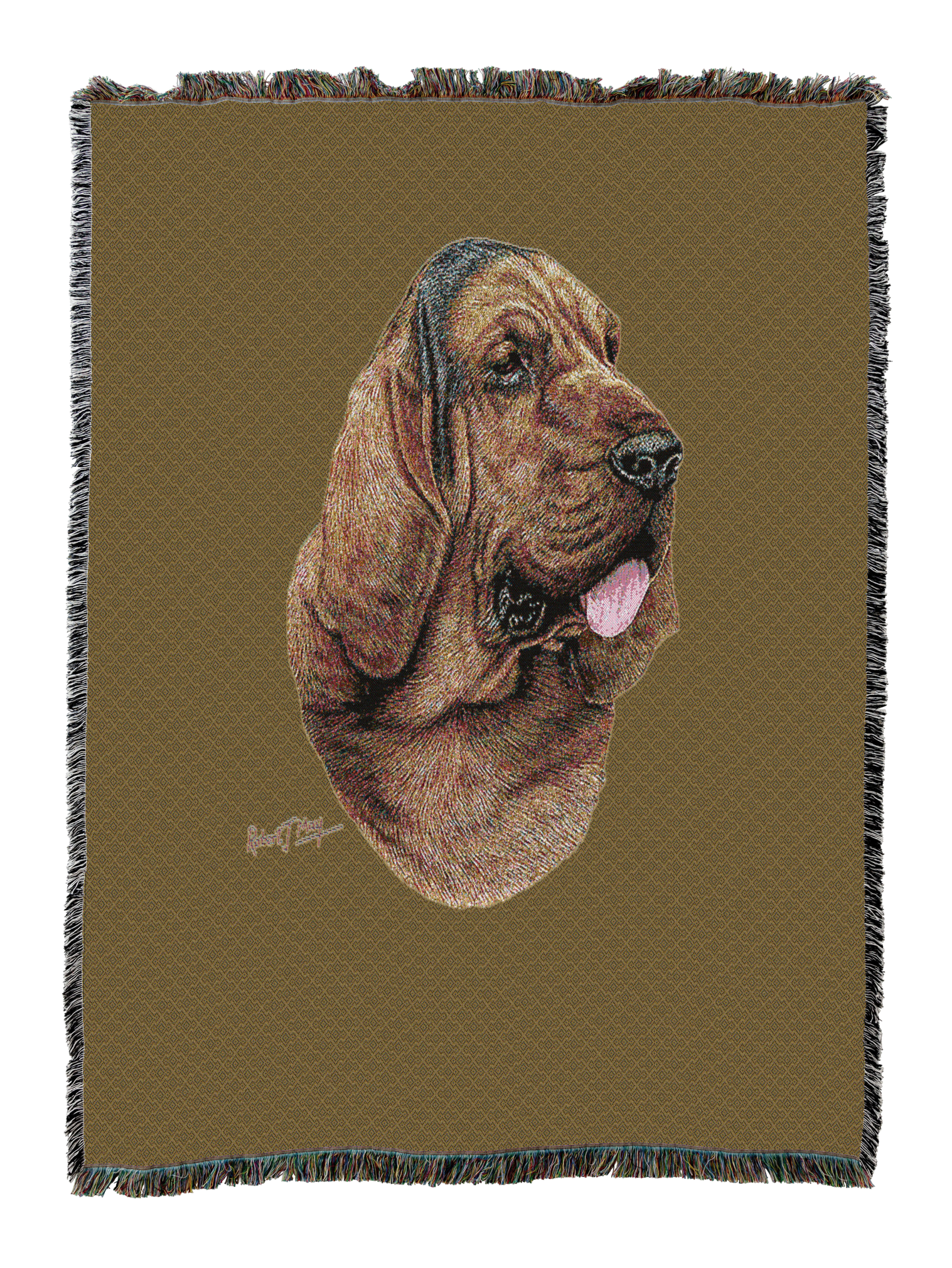 Bloodhound Blanket Sand