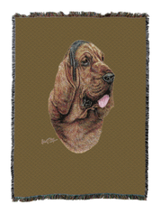 Bloodhound Blanket