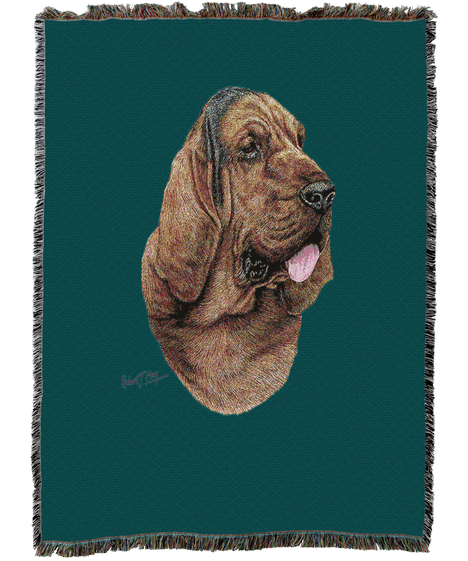 Bloodhound Blanket
