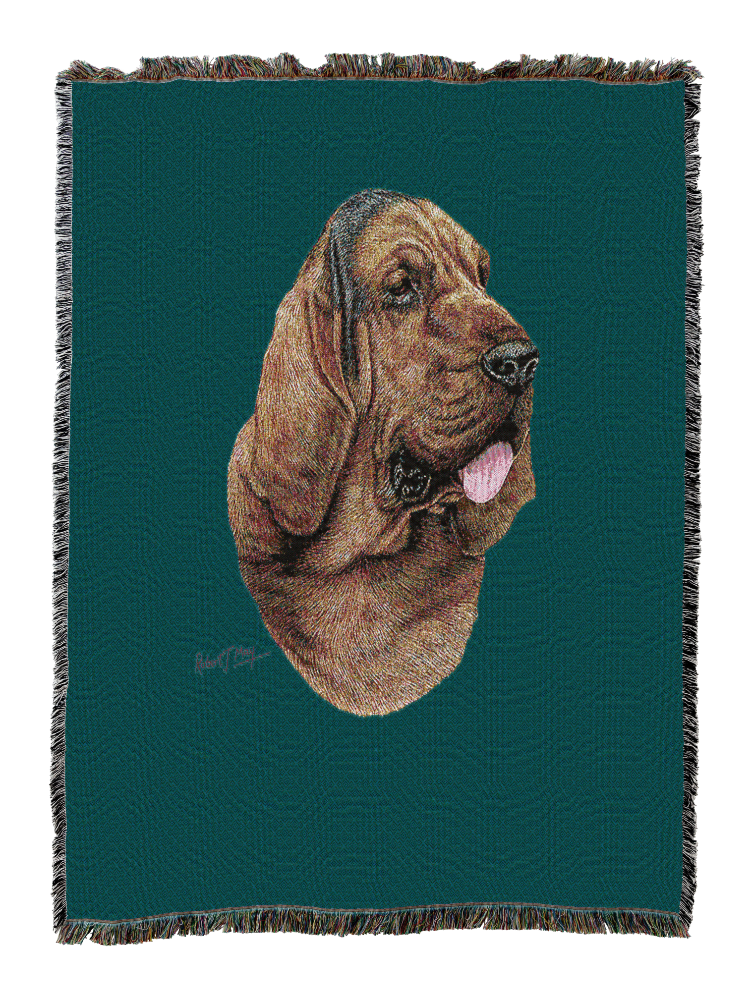 Bloodhound Blanket