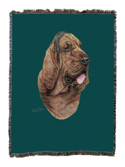 Bloodhound Blanket