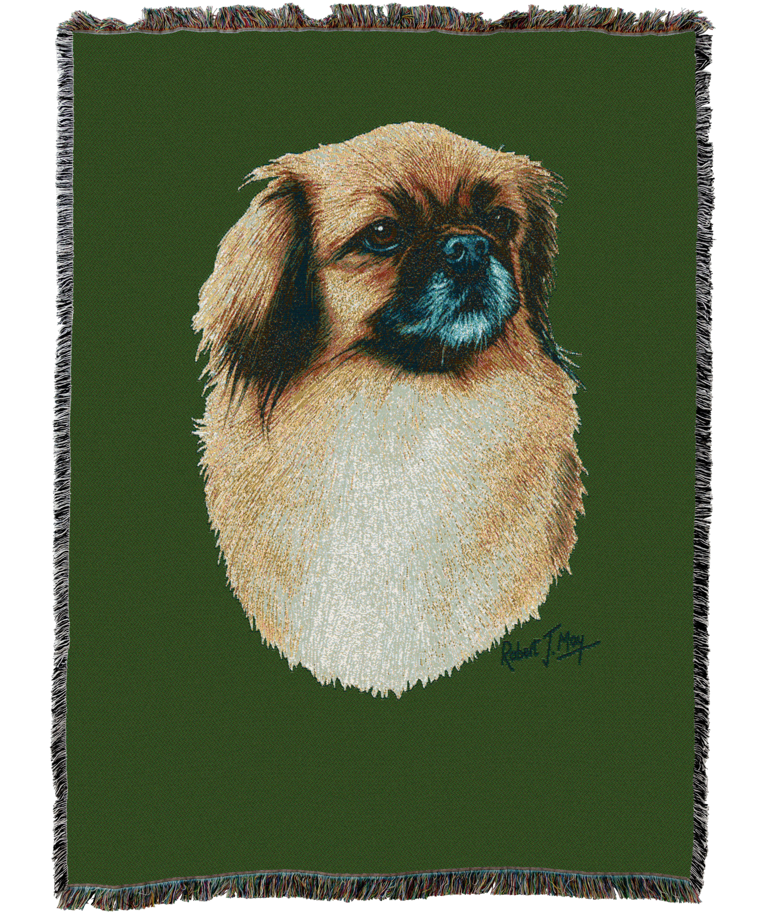 Tibetan Spaniel Blanket