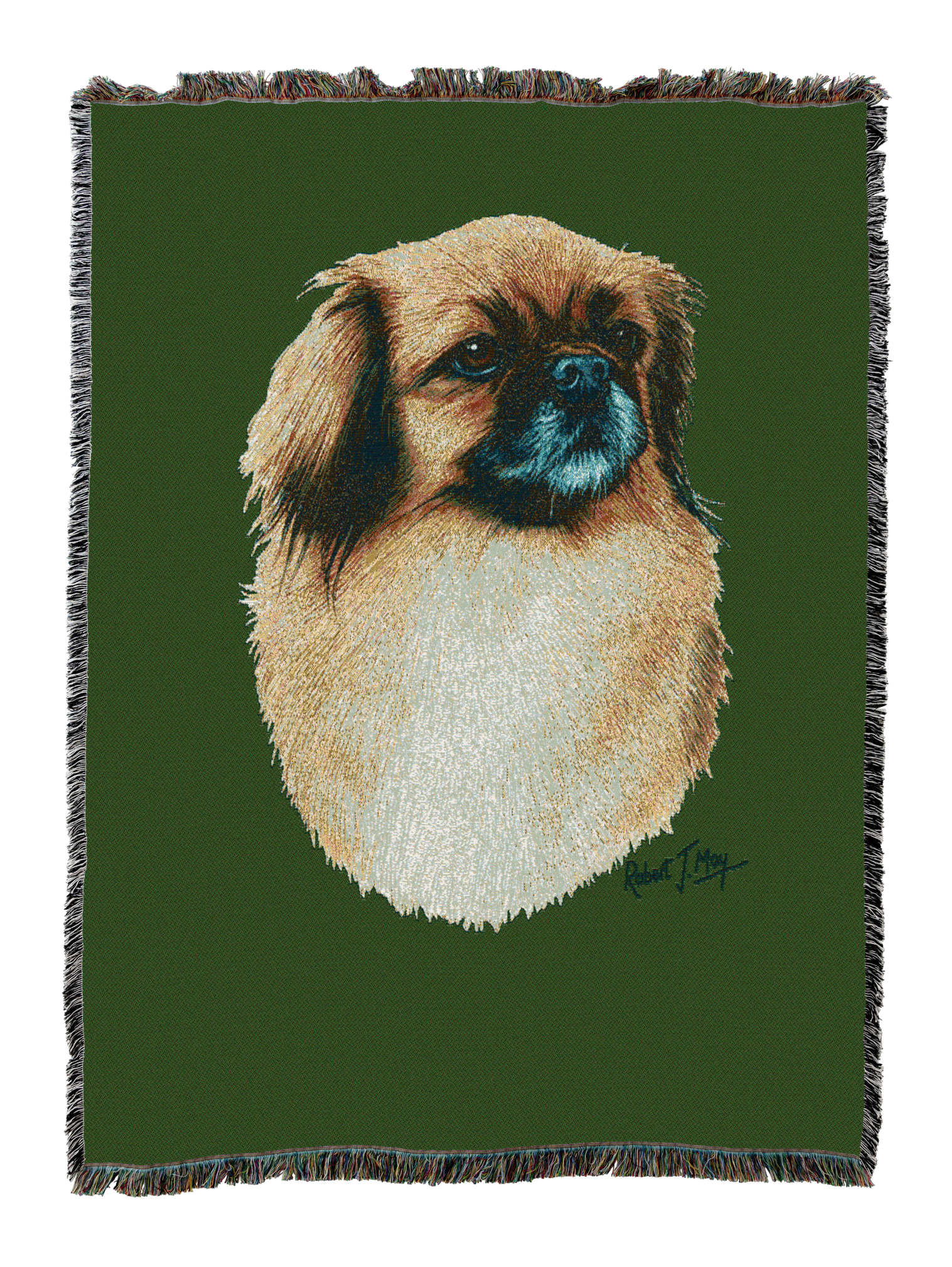 Tibetan Spaniel Blanket