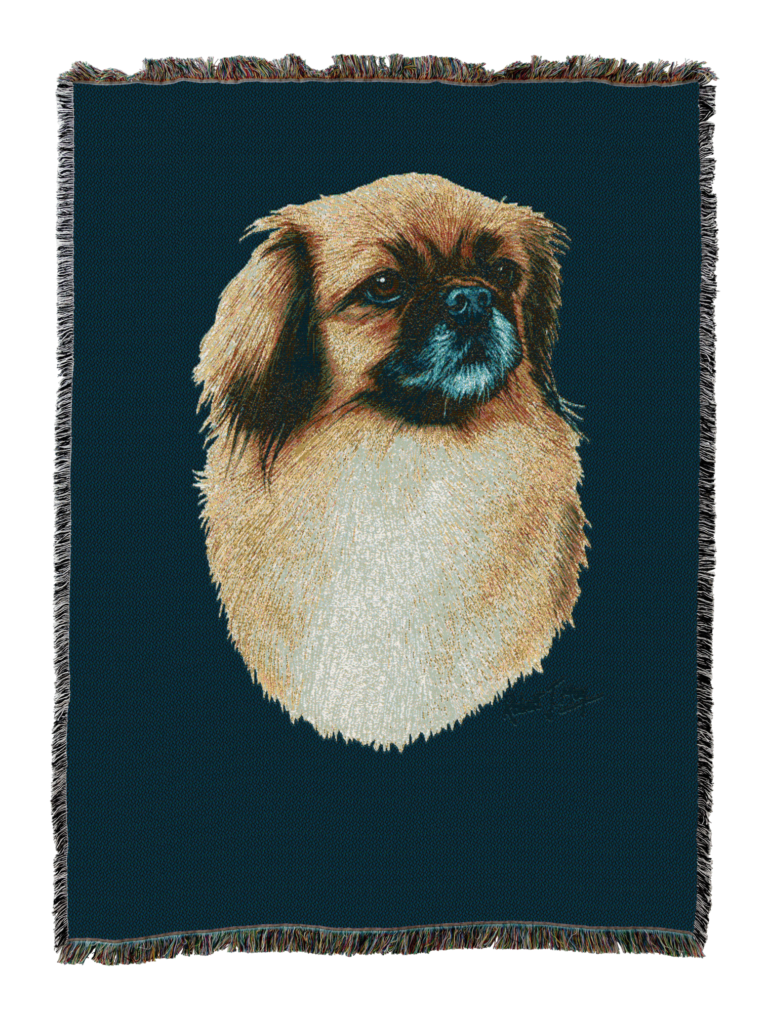 Tibetan Spaniel Blanket