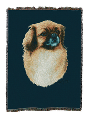 Tibetan Spaniel Blanket