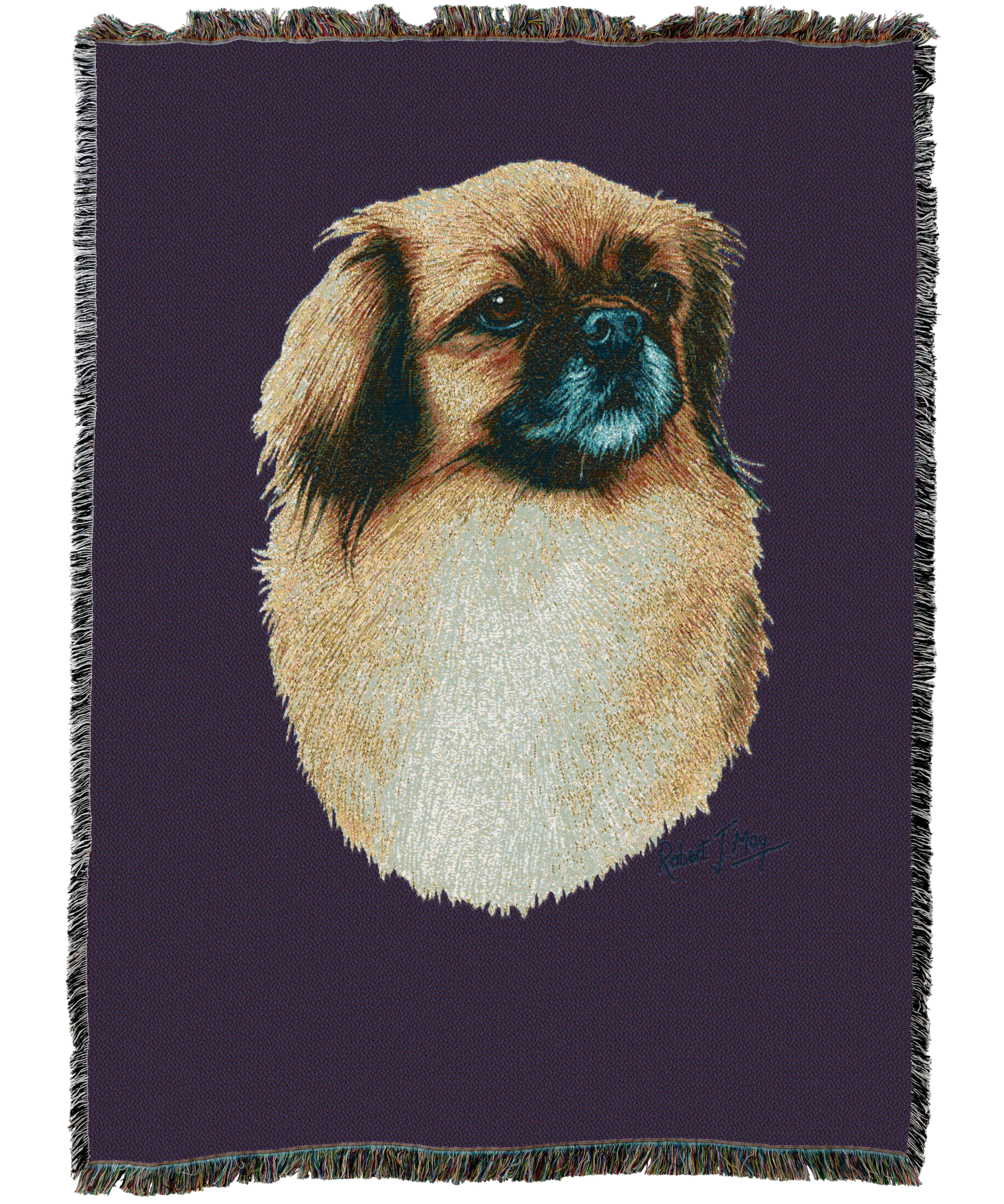 Tibetan Spaniel Blanket