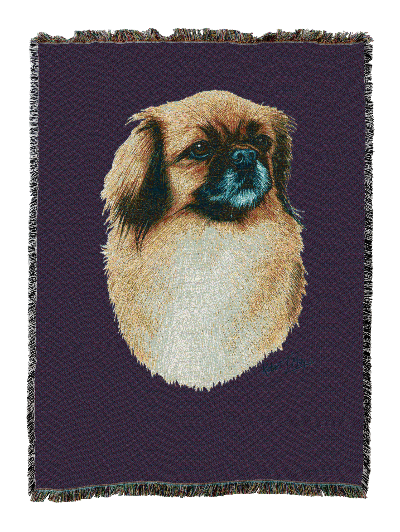 Tibetan Spaniel Blanket