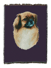 Tibetan Spaniel Blanket