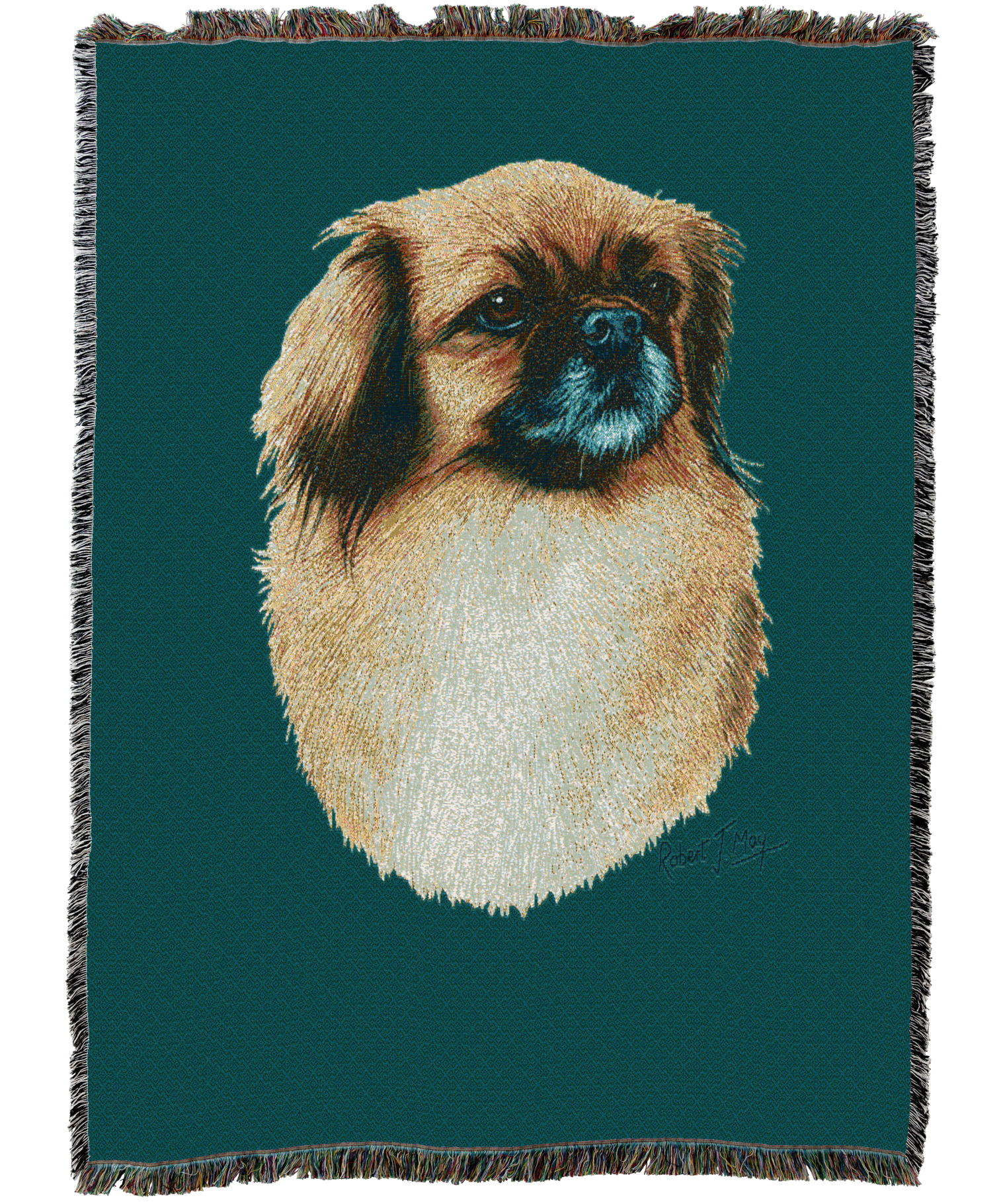 Tibetan Spaniel Blanket