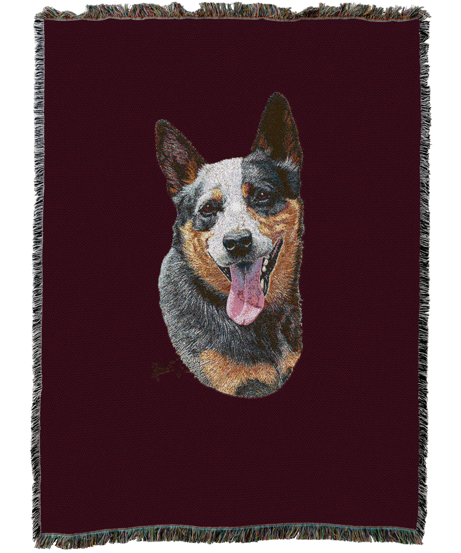 Australian Cattle Dog Blanket