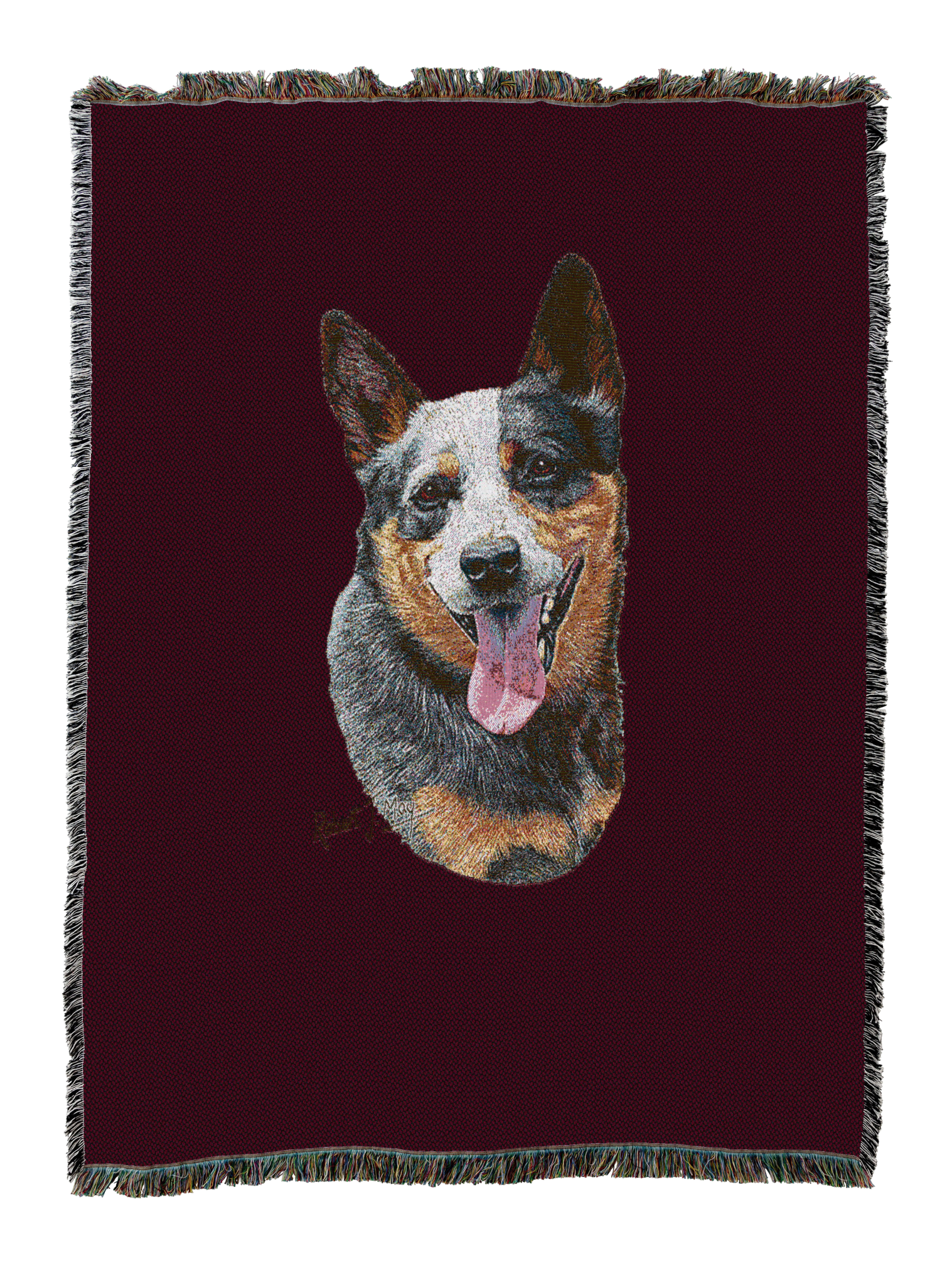 Australian Cattle Dog Blanket