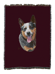 Australian Cattle Dog Blanket