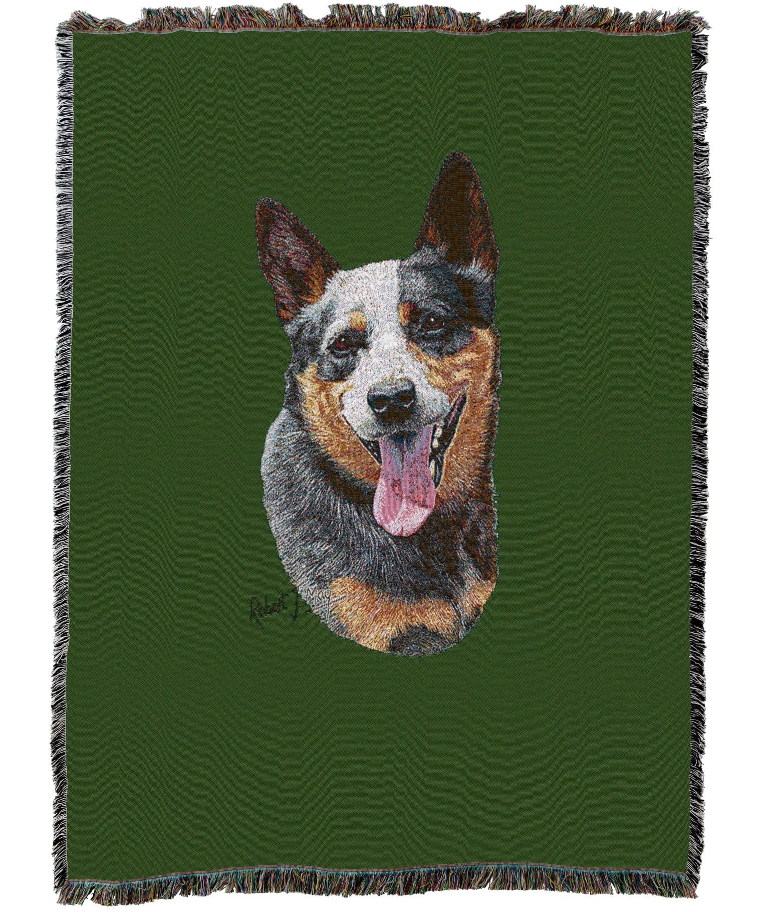 Australian Cattle Dog Blanket