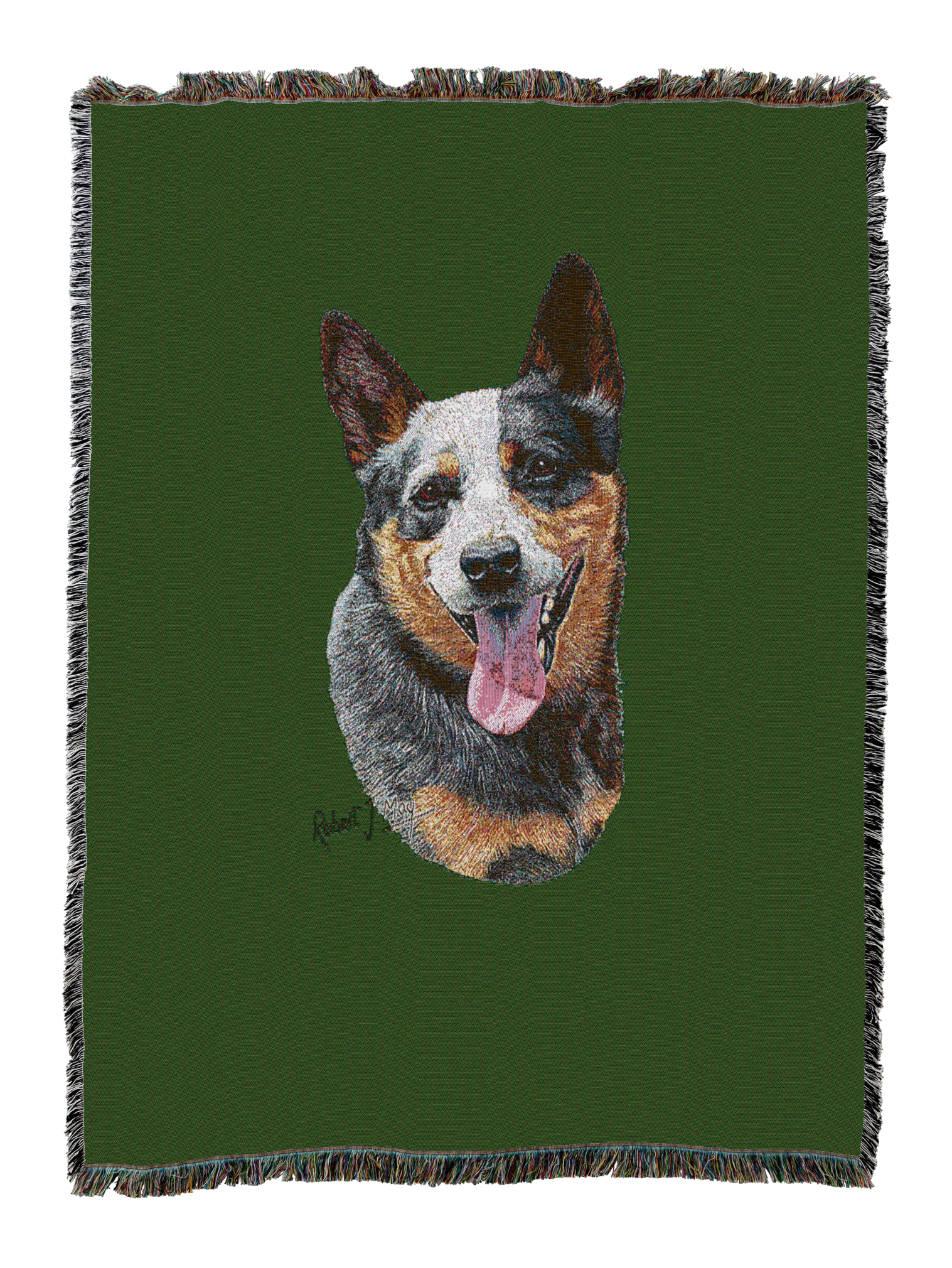 Australian Cattle Dog Blanket