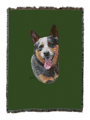 Australian Cattle Dog Blanket