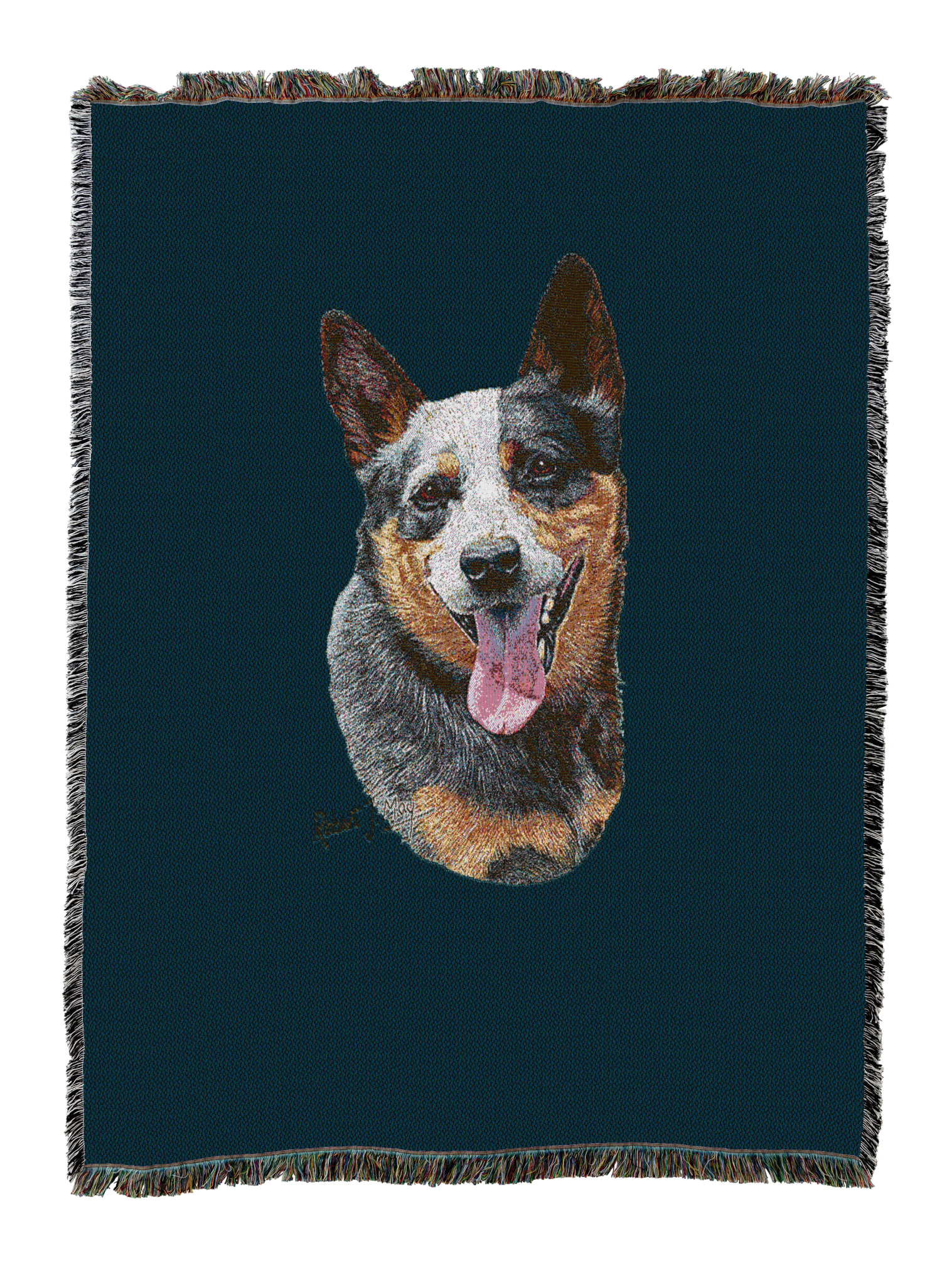 Australian Cattle Dog Blanket
