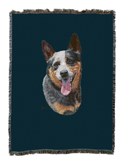 Australian Cattle Dog Blanket