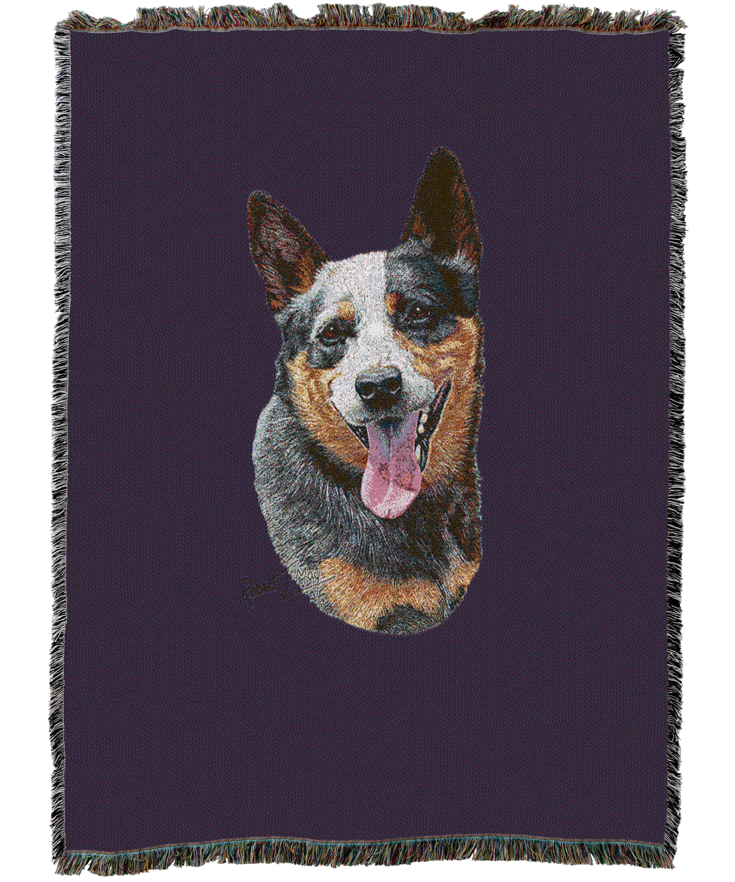 Australian Cattle Dog Blanket