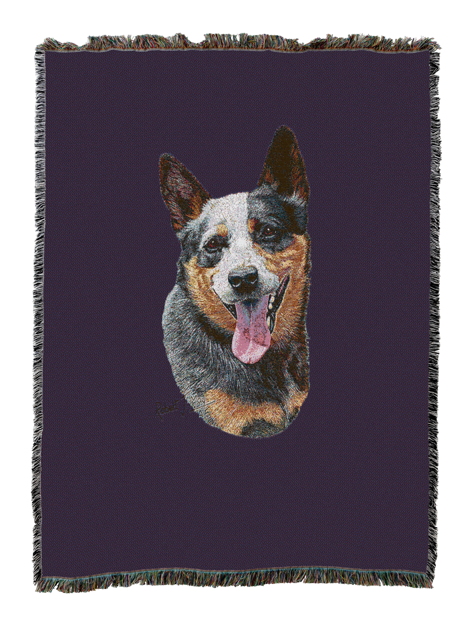 Australian Cattle Dog Blanket