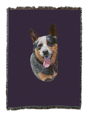Australian Cattle Dog Blanket