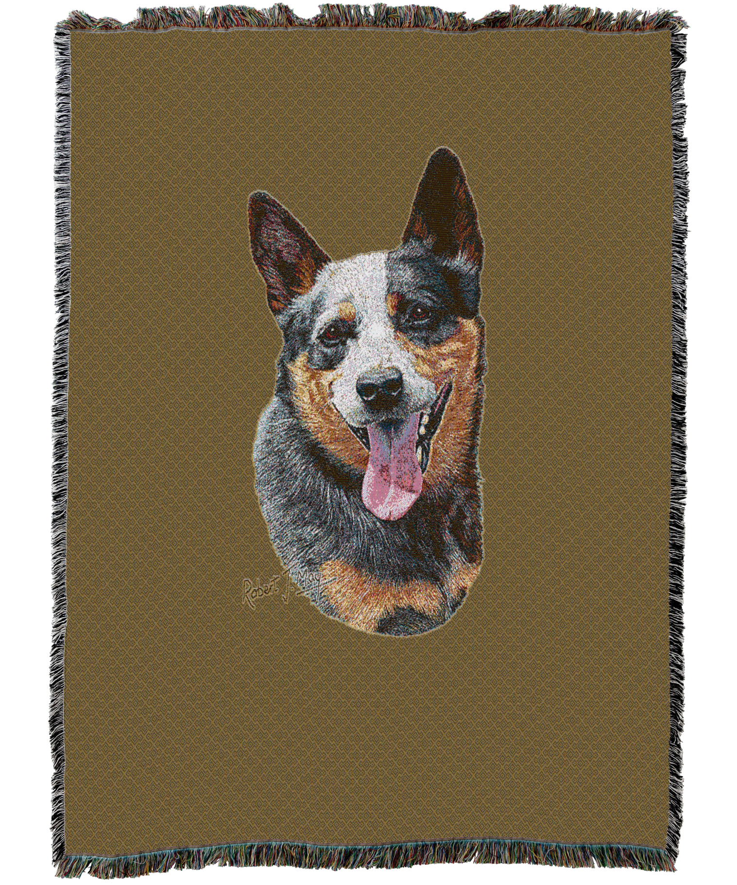 Australian Cattle Dog Blanket