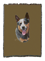 Australian Cattle Dog Blanket